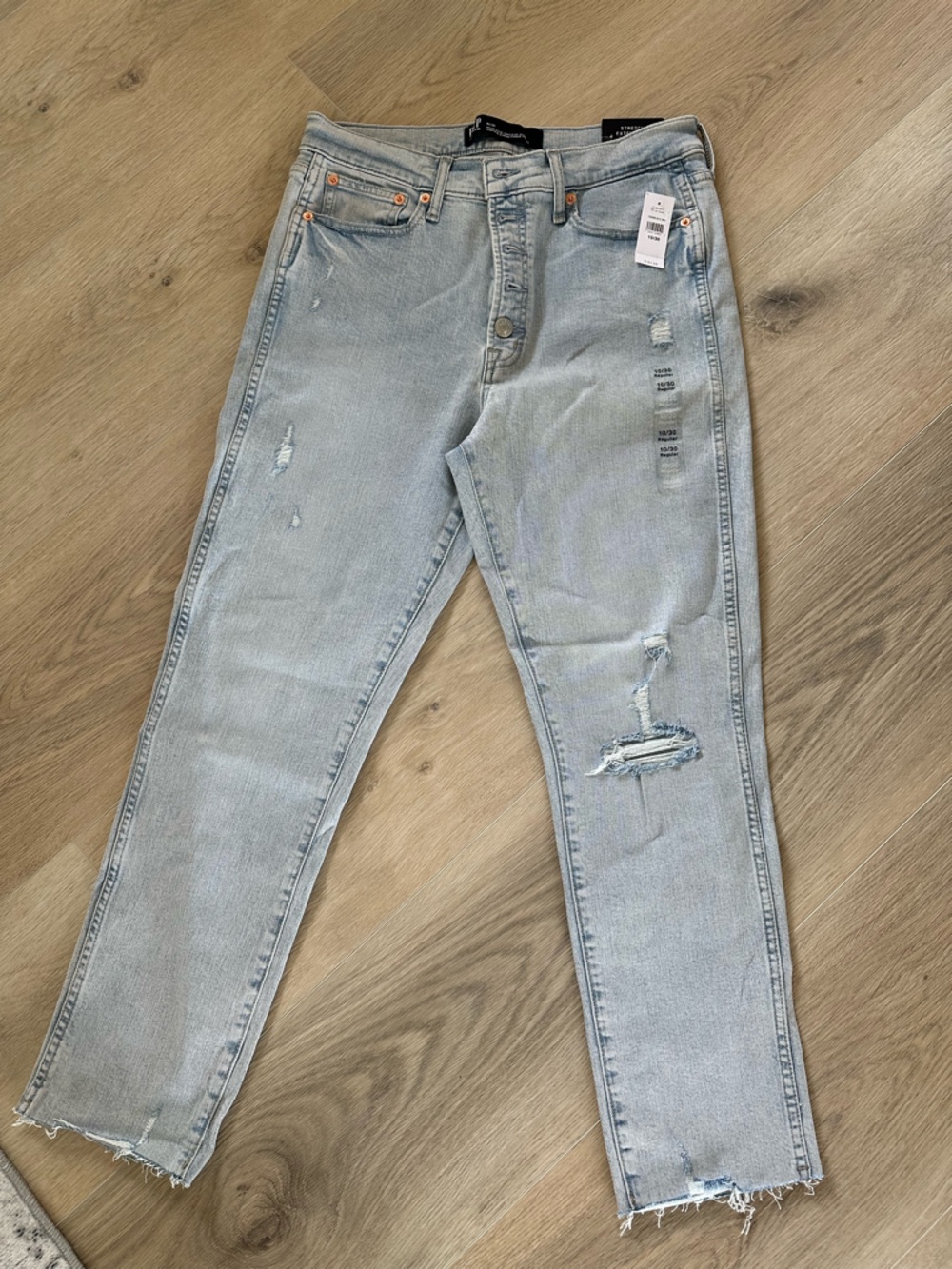 GAP Light Wash High Rise Vintage Slim Jeans